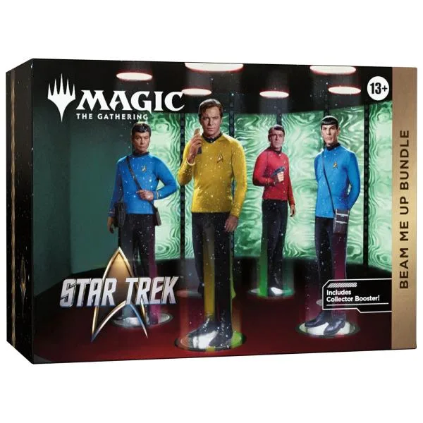 【予約11月13日発送予定】MTG スター・トレック Beam Me Up Bundle 英【1個】(クレカ決済禁止)