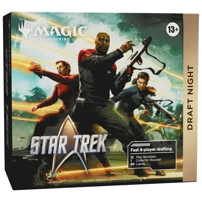 【予約11月13日発送予定】MTG スター・トレック Draft Night 英【1個】(クレカ決済禁止)