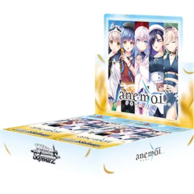【予約10月2日発送予定】ヴァイスシュヴァルツ anemoi 12ボックス(1カートン発送対応)コンビニ決済限定