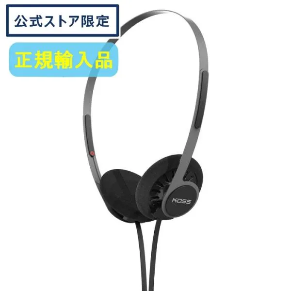正規輸入品 KOSS(コス) KPH40 開放型ヘッドホン オンイヤー 軽量 ケーブル長1.2m・3.5mmミニプラグ
