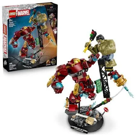 レゴ LEGO Marvel Epic Battle: Hulkbuster vs. The Hulk 76343