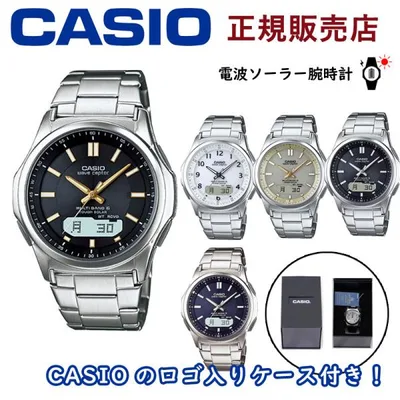 カシオ 腕時計 電波ソーラー時計 WVA-M630D wave ceptor CASIO ウェーブセプター 男性 紳士 メンズ 新生活 ギフト