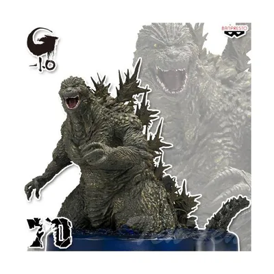 ゴジラ-1.0 アートヴィネット ゴジラ(2023) 洋上イメージver 【新品・未開封】 映画 バンプレスト プライズ ジオラマ フィギュア