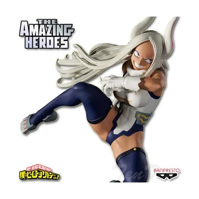 僕のヒーローアカデミア THE AMAZING HEROES vol.22 ミルコ 【新品・未開封】 ラビットヒーロー ヒロアカ プライズ フィギュア