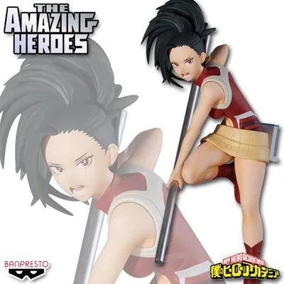 僕のヒーローアカデミア THE AMAZING HEROES vol.37 八百万百 【新品・未開封】 クリエティ ヒロアカ プライズ フィギュア