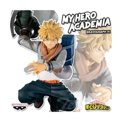 僕のヒーローアカデミア BRAVEGRAPH #1 vol.3 爆豪勝己 【新品・未開封】 ヒロアカ プライズ バンプレスト フィギュア