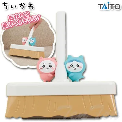 ちいかわ ころころクリーナー パジャマパーティー 【即納品】 ハチワレ グッズ 粘着 カーペットクリーナー コロコロ そうじ 掃除 用具 プライズ