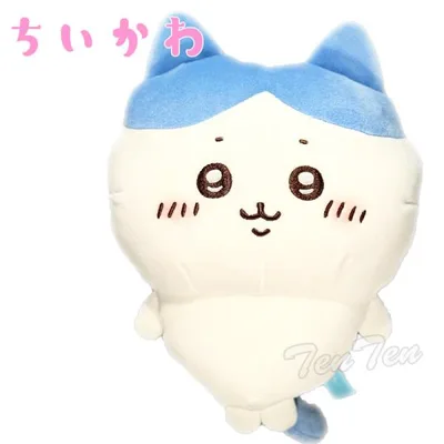 ちいかわ もちっとぬいぐるみS ハチワレ 【正規品】 はちわれ ぬいぐるみ もち グッズ グレイ・パーカー・サービス