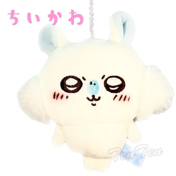 ちいかわ もちっとぷちミニマスコット モモンガ 【正規品】 グッズ ももんが ぬいぐるみ キーホルダー ますこっと ボールチェーン