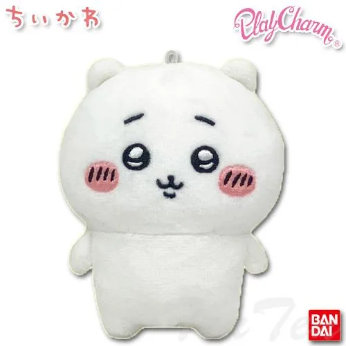 ちいかわ PlayCharm ちいかわ 【即納品】 プレイチャーム ぬいぐるみ スマホ アクセサリ バンダイナムコヌイ