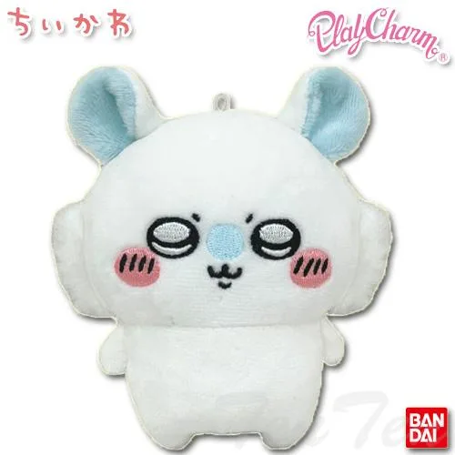 ちいかわ PlayCharm モモンガ 【即納品】 プレイチャーム ぬいぐるみ スマホ アクセサリ バンダイナムコヌイ