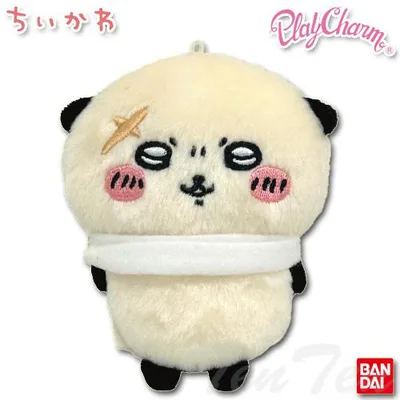 ちいかわ PlayCharm ラッコ 【即納品】 プレイチャーム ぬいぐるみ スマホ アクセサリ バンダイナムコヌイ