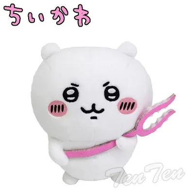 ちいかわ 『 ぽてたま ぬいぐるみ 』 ちいかわ さすまた 【即納品】 ぽてたまぬいぐるみ シリーズ チイカワ サスマタ ちいかわ 公式 グッズ