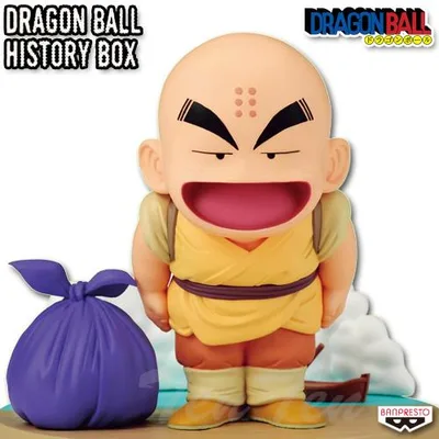 ドラゴンボール History Box クリリン 【新品・未開封】 プライズ ジオラマ フィギュア バンプレスト