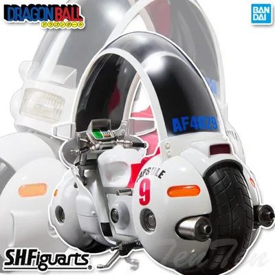 S.H.Figuarts ブルマのバイク ホイポイカプセル No.9 (再販) 【即納品】 ドラゴンボール フィギュアーツ 完成品可動フィギュア バンダイ