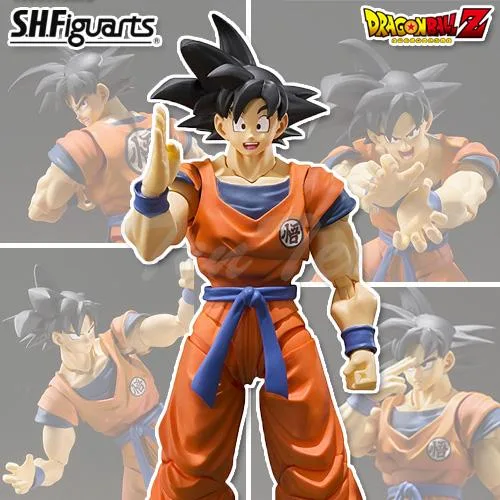 S.H.Figuarts 孫悟空 地球育ちのサイヤ人 (再販) 【即納品】 ドラゴンボール フィギュアーツ 完成品可動フィギュア バンダイ