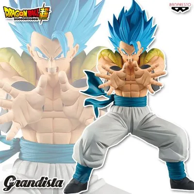 ドラゴンボール超 Grandista GOGETA II 超サイヤ人ゴッド超サイヤ人ゴジータ 【新品・未開封】 グランディスタ プライズ フィギュア バンプレスト