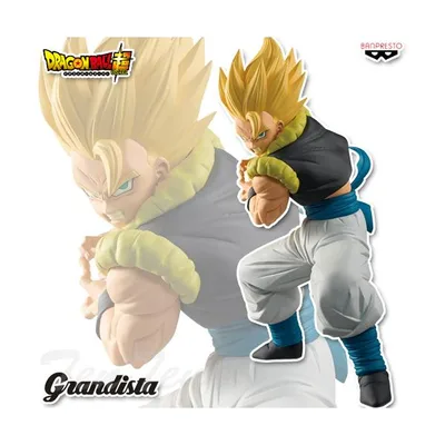 ドラゴンボール超 Grandista GOGETA 超サイヤ人ゴジータ 【新品・未開封】 グランディスタ プライズ フィギュア バンプレスト