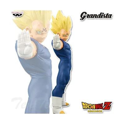 ドラゴンボールZ Grandista MAJIN VEGETA 魔人ベジータ 【新品・未開封】 グランディスタ プライズ フィギュア バンプレスト