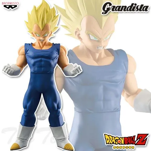 ドラゴンボールZ Grandista VEGETA 超サイヤ人ベジータ 【新品・未開封】 グランディスタ プライズ フィギュア バンプレスト