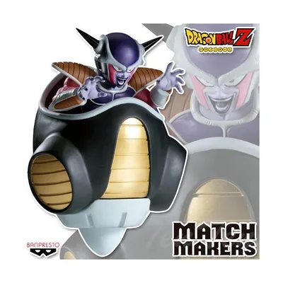 ドラゴンボールZ MATCH MAKERS フリーザ ポッド搭乗(VS孫悟空) 【新品・未開封】 マッチメイカー プライズ フィギュア バンプレスト