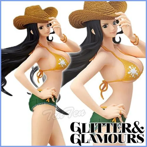 ワンピース GLITTER&GLAMOURS COLOR WALK STYLE NICO ROBIN ロビン Bカラー 【新品・未開封】 ONE PIECE プライズ フィギュア バンプレスト