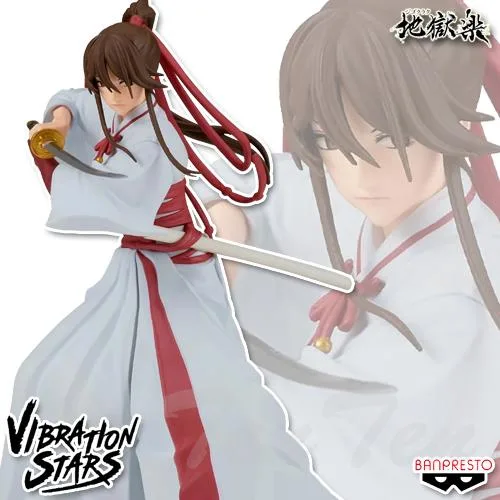 地獄楽 VIBRATION STARS 山田浅ェ門 佐切 【新品・未開封】 じごくらく バンプレスト プライズ 彩色済みフィギュア
