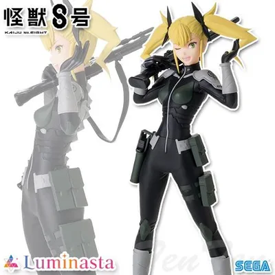 怪獣8号 Luminasta 四ノ宮キコル 【新品・未開封】 TVアニメ ルミナスタ セガ プライズ フィギュア