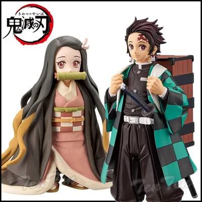 鬼滅の刃 フィギュア 絆ノ装 拾捌ノ型 竈門 炭治郎 & 竈門 禰豆子 全2種セット きめつのやいば 鬼滅の刃 グッズ 第18弾 【即納品】
