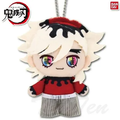 鬼滅の刃 Chibiぬいマスコット 童磨 【即納品】 無限城 グッズ きめつのやいば ぬいぐるみ グッズ バンダイ