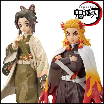 鬼滅の刃 フィギュア 絆ノ装 拾ノ型 胡蝶 しのぶ & 煉獄 杏寿郎 全2種セット きめつのやいば 鬼滅の刃 グッズ 【即納品・正規品】