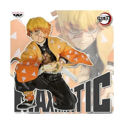 鬼滅の刃 MAXIMATIC ZENITSU AGATSUMA 我妻善逸 【新品・未開封】 ぜんいつ 漆ノ型 火雷神 TVアニメ プライズ フィギュア バンプレスト