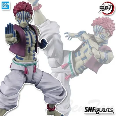S.H.Figuarts 猗窩座 (再販) 【即納品】 TVアニメ 鬼滅の刃 フィギュアーツ 可動フィギュア バンダイ