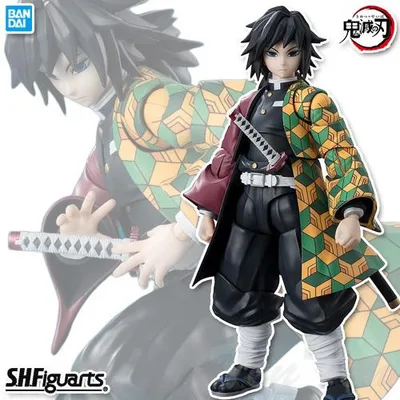 S.H.Figuarts 冨岡義勇 (再販) 【即納品】 TVアニメ 鬼滅の刃 フィギュアーツ 可動フィギュア バンダイ