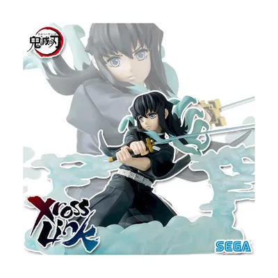 鬼滅の刃 XrossLink フィギュア 時透無一郎 柱稽古編 【新品・未開封】 クロスリンク プライズ フィギュア セガ