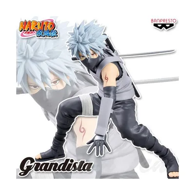 NARUTO-ナルト- 疾風伝 Grandista HATAKE KAKASHI II はたけカカシ 暗部衣装 【新品・未開封】 グランディスタ プライズ フィギュア バンプレスト