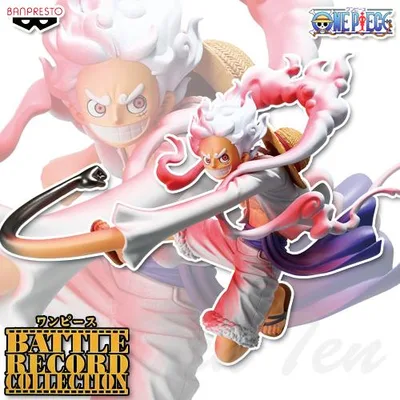 ワンピース BATTLE RECORD COLLECTION MONKEY.D.LUFFY GEAR5 SPECIAL ver. ギア5 スペシャルカラー 【新品・未開封】 ONE PIECE ニカ プライズ フィギュア
