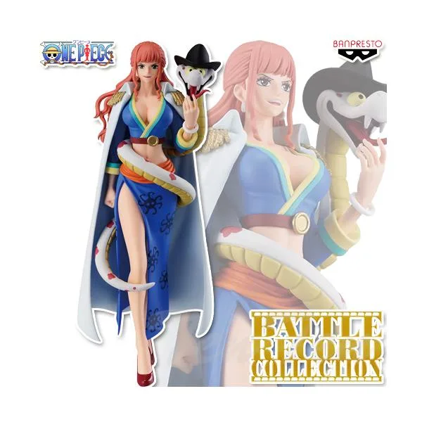 ワンピース BATTLE RECORD COLLECTION GLORIOSA グロリオーサ 【新品・未開封】 ONE PIECE アマゾン・リリー ロックス海賊団 バンプレスト プライズ フィギュア