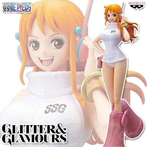 ワンピース GLITTER&GLAMOURS NAMI EGGHEAD STYLE ナミ 【新品・未開封】 麦わらの一味 エッグヘッド編 ONE PIECE バンプレスト プライズ フィギュア