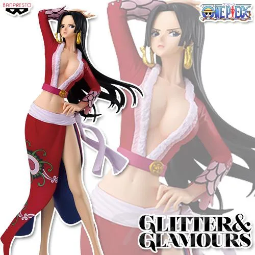 ワンピース GLITTER&GLAMOURS BOA.HANCOCK ハンコック:Aカラー【即納品】 ONE PIECE バンプレスト プライズ フィギュア