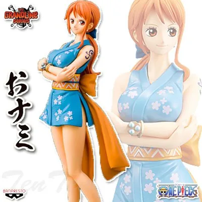 ワンピース DXF THE GRANDLINE LADY ワノ国 vol.1 おナミ 【即納品】 ナミ ONE PIECE プライズ フィギュア