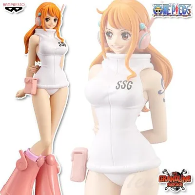 ワンピース DXF THE GRANDLINE SERIES エッグヘッド NAMI ナミ 【新品・未開封】 ONE PIECE エッグヘッド編 プライズ フィギュア バンプレスト