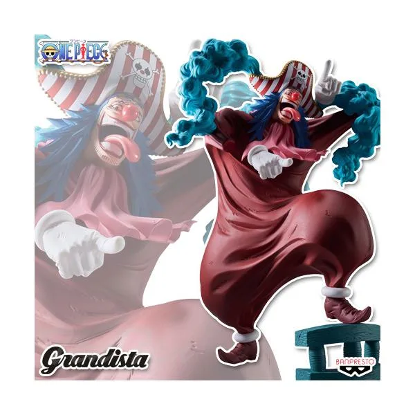 ワンピース Grandista BUGGY バギー フィギュア 【新品・未開封】 新四皇 千両道化 クロスギルド ONE PIECE グランディスタ プライズ