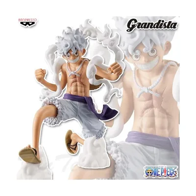 ワンピース Grandista MONKEY.D.LUFFY GEAR5 ルフィ ギア5 【新品・未開封】 ONE PIECE グランディスタ プライズ フィギュア バンプレスト