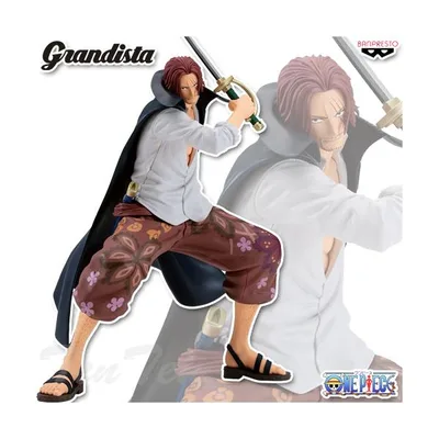 ワンピース Grandista SHANKS シャンクス 【新品・未開封】 赤髪海賊団 ONE PIECE グランディスタ プライズ フィギュア バンプレスト