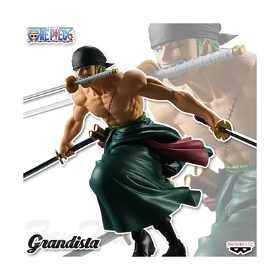 ワンピース Grandista RORONOA ZORO II ゾロ II 【新品・未開封】 ONE PIECE グランディスタ プライズ 彩色済みフィギュア