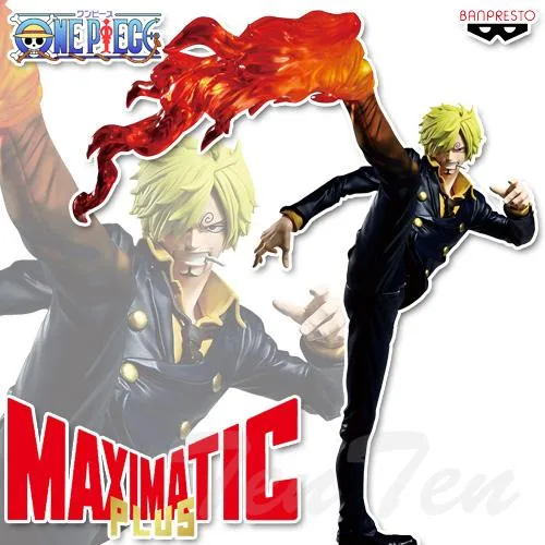 ワンピース MAXIMATIC PLUS SANJI サンジ 悪魔風脚 【新品・未開封】 ディアブルジャンブ ONE PIECE プライズ 彩色済みフィギュア バンプレスト