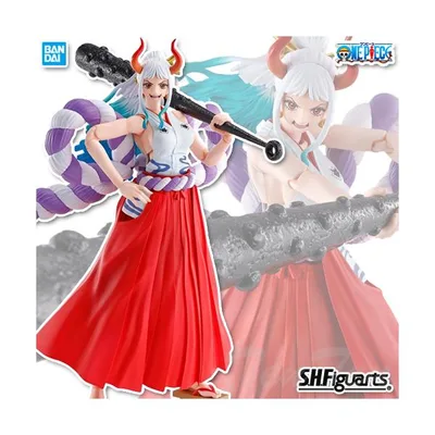S.H.Figuarts ヤマト 【即納品】 ONE PIECE ワンピース ワノ国編 フィギュアーツ 可動フィギュア バンダイ