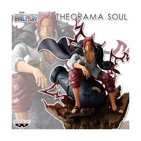 ワンピース THEORAMA SOUL SHANKS シャンクス 【新品・未開封】 ONE PIECE 赤髪海賊団 ジオラマソウル プライズ フィギュア