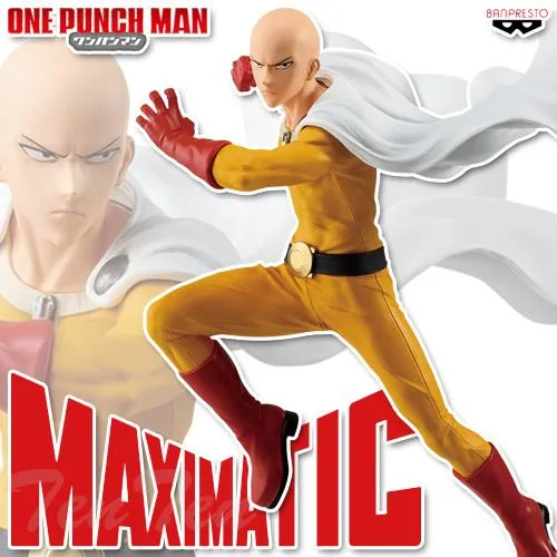 ワンパンマン MAXIMATIC SAITAMA サイタマ 【新品・未開封】 ヒーロー TVアニメ プライズ フィギュア バンプレスト